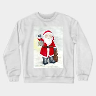 Santa Claus Crewneck Sweatshirt